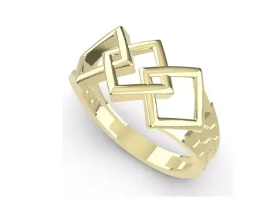 39 ring 3D print model
