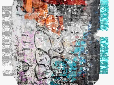 CALLE HENZEL Coutinho C3 Frozen Cut carpet 3D model