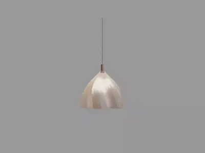 Flower Lamp 3D model purchase