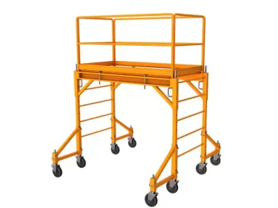 Multi Purpose Scaffold 3D model