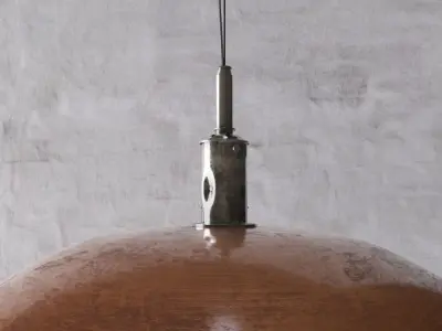 Poul Henningsen Copper Pendant 3D model