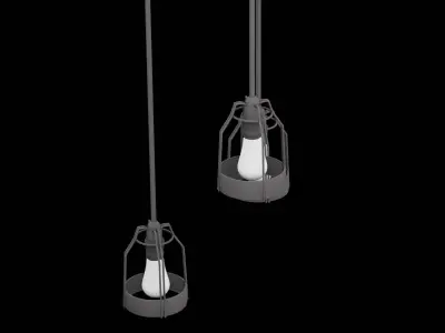 Ceiling Lamp Furniture 3D model purchase