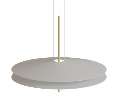 Flamingo Pendant Lamp 3D model