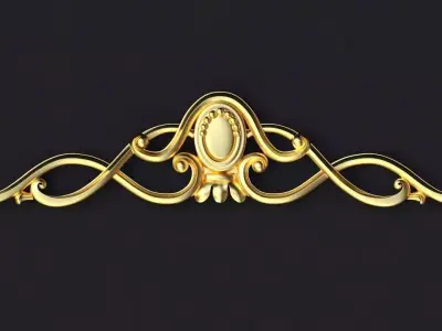 dekor ornament 3D model 67