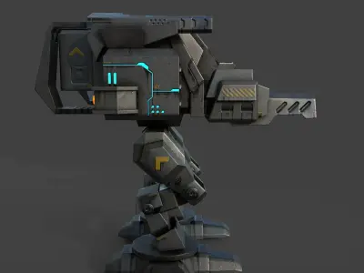 Robo Mech 3D model purchase