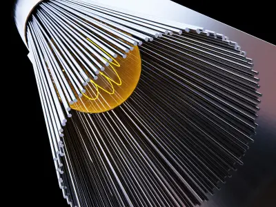 BRAND VAN EGMOND SULTANS OF SWING sconce 3D model