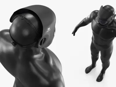  Speedglas G5 02 Welding Helmet 3M on Mannequin 