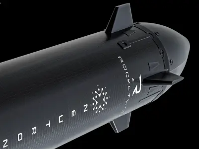  Neutron Spaceship Rocket PBR 