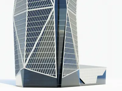 PIF Tower - Riyadh Saudi arabia 3D model