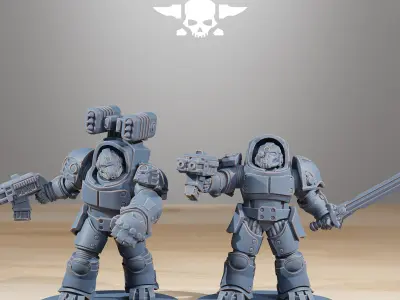 Socratis Vanguard 3D print model