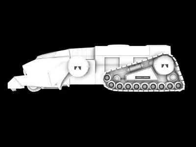 Thundertank 3D model