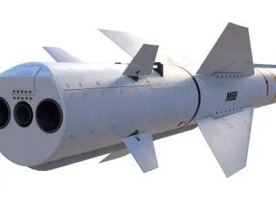 AS 34 Kormoran 3D model