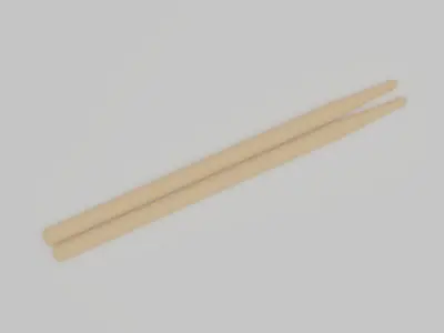 Drum Stick 3D model