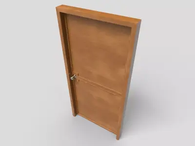 Door Design CG2E 3D model