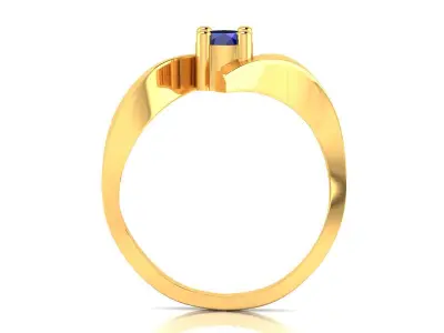 Women Ring 3D print model