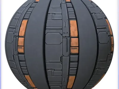 SciFi Seamless Texture Texture 31