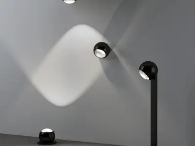 Occhio Sito Outdoor Lamps 3D model