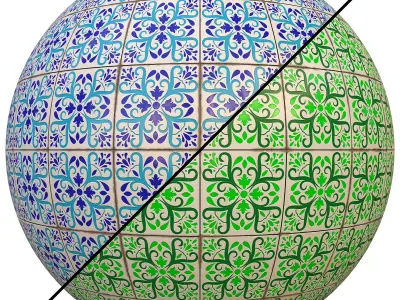 tile patterned 40-seamless-4k-pbr-png Texture