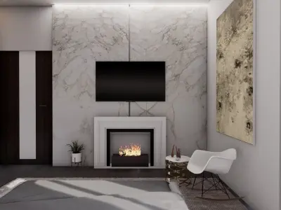 Bedroom Design  3D model