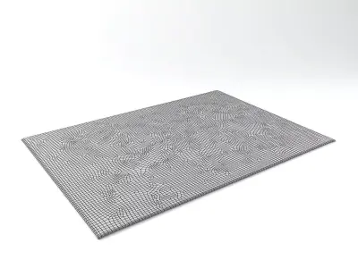 Once Upon Rug 3D model