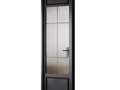 Metall Door 33 3D model