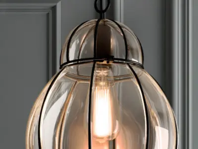 Hanging lamp LOFT HOUSE P-164 3D model