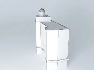 Wuhan building 3D model