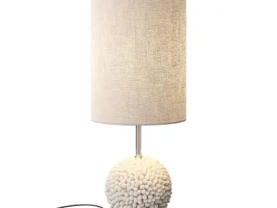 Uttermost buffet lamp Cascara 3D model