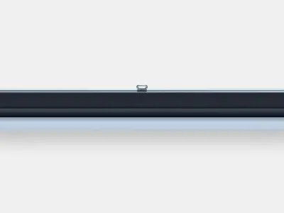 TRETUR blackout roller blind 2 Low-poly 3D model