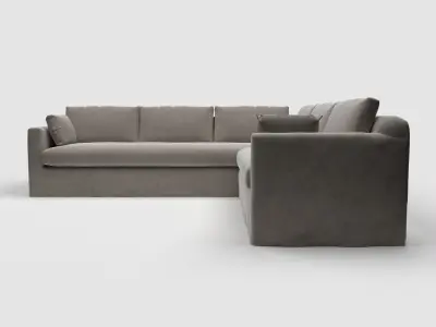 Robin Bruce Furniture Sylvie Sectional 3D model