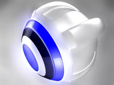 Sci fi Spy Drone 3D model