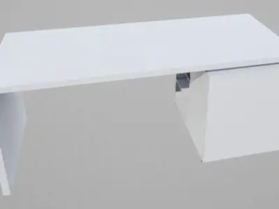 Comprehensive objects for Office Environment  3D model