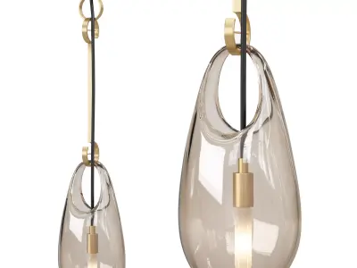Hold pendant 3D model