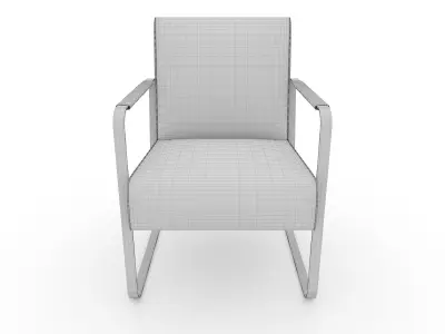 Armchair 60 3D model