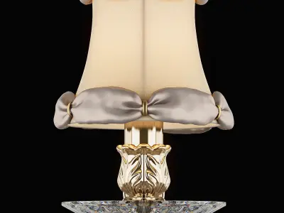 701611 Fiocco Osgona Sconce 3D model