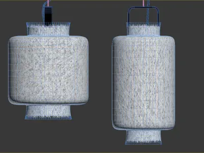  Karman Kimono 3D model