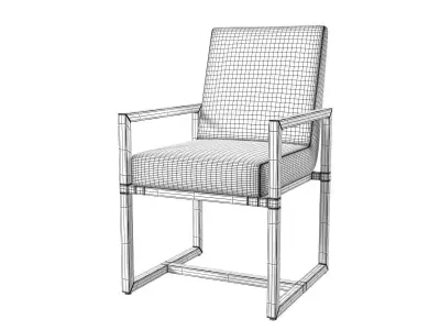 Dining Chair 3D model