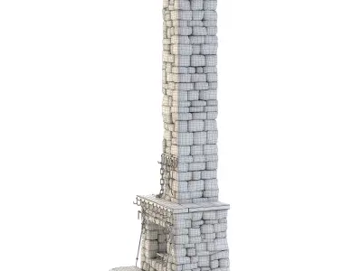 Forge Furnace 3D model