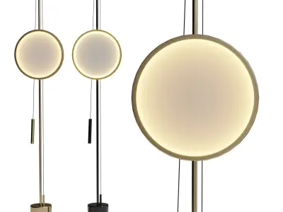 Collection floor light 3D Model Pack