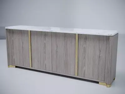 Holly Hunt Oslo Sideboard 3D model