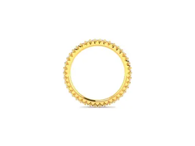 Women Ring  Render 3dm STL OBJ FBX Details 3D print model 40