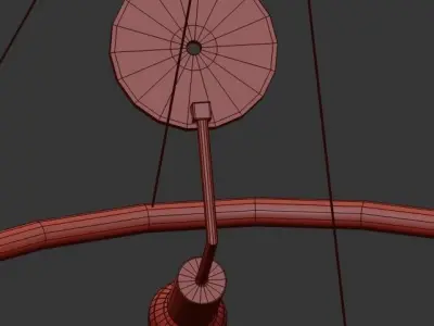 Mitzi Fern 10 3D model