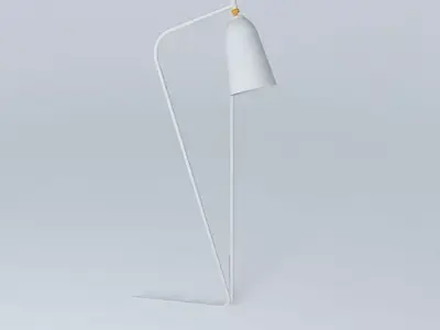 Modern floor lamp Free 3D model