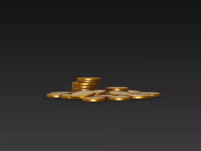 Medieval Tavern Lighting Pack - 10 PBR Assets - Collection Low-poly 3D model