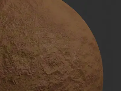 Sandstone procedural Free 3D model
