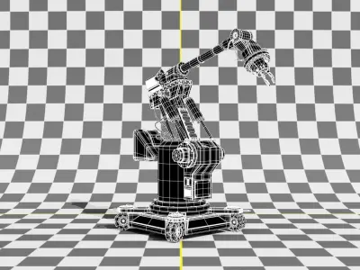 DUM-E Robot Iron Man 3D model