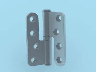 Door Hinge 3D model