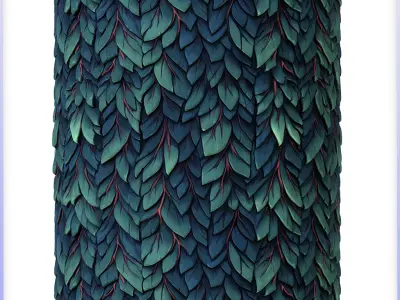 Stylized Foliage Seamless Texture Texture purchase