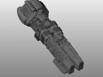 SKY RELICS - 27 WAR YATRU 3D print model