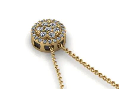 Jewelry Pendant 3D print model